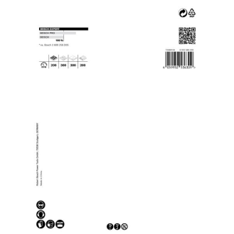Bosch EXPERT Construction Material Lochsge, 121 x 60 mm. Fr Dreh- und-Beschreibung lesen