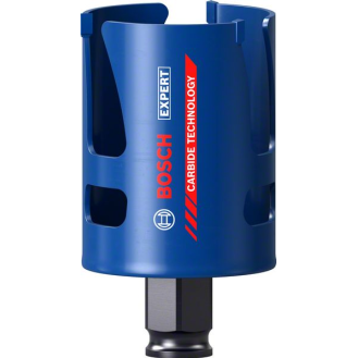Bosch EXPERT Construction Material Lochsge, 54 x 60 mm. Fr Dreh- und-Beschreibung lesen