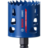 Bosch EXPERT Tough Material Lochsge, 65 x 60 mm. Fr Dreh- und Schlagbohrer