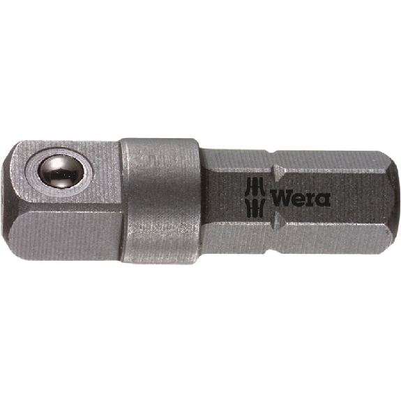 Wera 870/1 Werkzeugschaft (Verbindungsteil), 1/4" x 25 mm Wera 870/1 Werkzeugschaft (Verbindungsteil), 1/4" x 25 mm-Beschreibung lesen