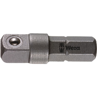 Wera 870/1 Werkzeugschaft (Verbindungsteil), 1/4&quot; x 25 mm-Beschreibung lesen