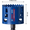 Bosch EXPERT Tough Material Lochsge, 80 x 60 mm. Fr Dreh- und Schlagbohrer