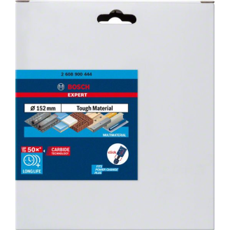 Bosch EXPERT Tough Material Lochsge, 152 x 60 mm. Fr Dreh- und Schlagbohrer-Beschreibung lesen