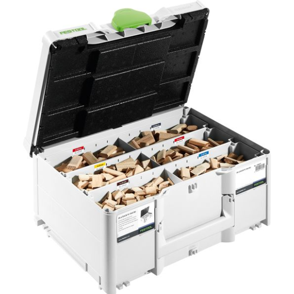 Festool DOMINO Dbel Buche Sortiment DS 4/5/6/8/10 1060 BU-Beschreibung lesen