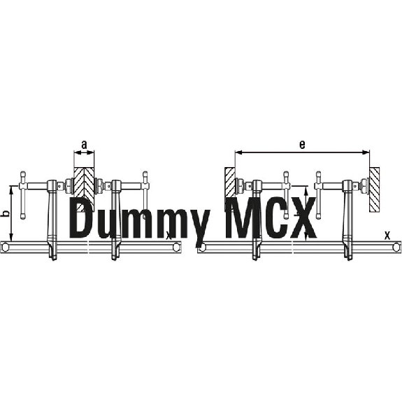 Bessey Gehrungs-Spannsystem MCX-Beschreibung lesen