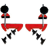 Bessey Gehrungs-Spannsystem MCX