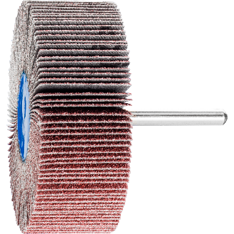 Pferd Korund Fcherschleifer F  80x30mm Schaft- 6 mm A60 fr schliff und-Beschreibung lesen