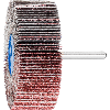 Pferd Korund Fcherschleifer F  80x30mm Schaft- 6 mm A60 fr schliff und