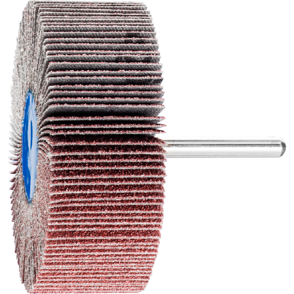 Pferd Korund Fcherschleifer F  80x30mm Schaft- 6 mm A60 fr schliff und-Beschreibung lesen
