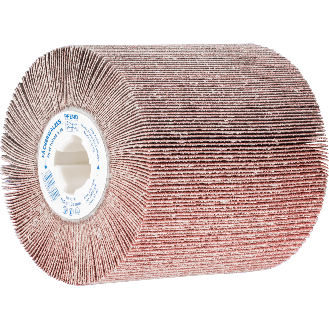 Pferd Fcherschleifwalze  100x100 Keilnut 19 mm A80 zum universellen Einsatz-Beschreibung lesen