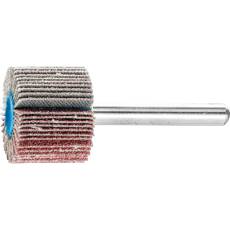 Pferd Korund Fcherschleifer F  25x20mm Schaft- 6 mm A80 fr schliff und-Beschreibung lesen