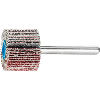 Pferd Korund Fcherschleifer F  25x20mm Schaft- 6 mm A80 fr schliff und