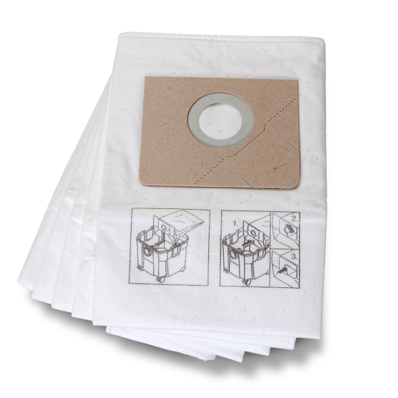 Sac filtrant en non-tiss fin, version Dustex 35 L, lot de 5-Leer más