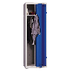 Vestiaire industrie propre - En kit - Bleu - 2 colonnes - Largeur 60cm