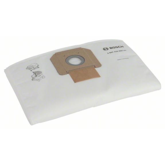 Bosch Vliesfilterbeutel fr GAS 35 L AFC; GAS 35 L SFC+; GAS 35 M AFC. Fr-Beschreibung lesen