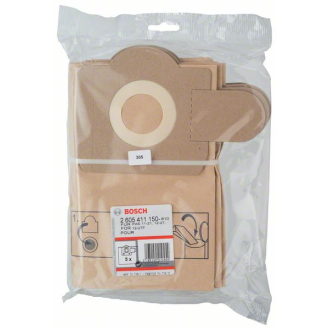 Bosch Papierfilterbeutel fr PAS 11-21, PAS 12-27, PAS 12-27 F-Beschreibung lesen