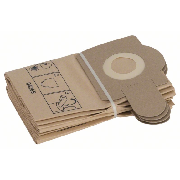 Bosch Papierfilterbeutel fr PAS 11-21, PAS 12-27, PAS 12-27 F-Beschreibung lesen