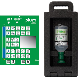 Plum Augenspülwandbox IBOX 2, 2 x 500ml-Beschreibung lesen