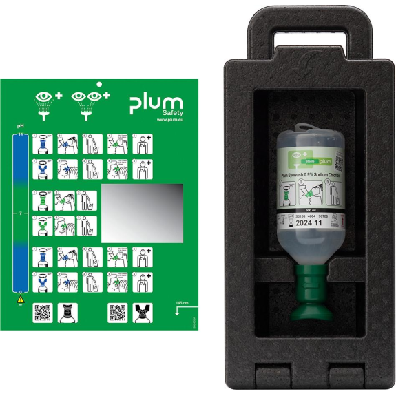 Plum Augenspülwandbox IBOX 2, 2 x 500ml-Beschreibung lesen