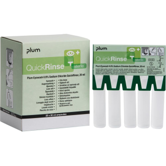 Plum Augenspülamp.Quick Rinse (Refill m. 5 Stück)-Beschreibung lesen