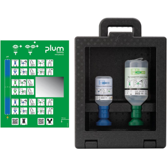Plum Augenspülwandbox IBOX 2, 500ml+200ml-Beschreibung lesen