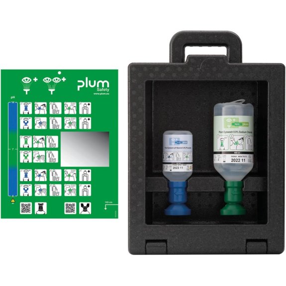 Plum Augenspülwandbox IBOX 2, 500ml+200ml-Beschreibung lesen