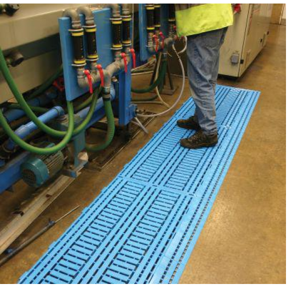 Coba Bodenrost Work Deck orange B60xL120 cm Stärke 25 mm-Beschreibung lesen