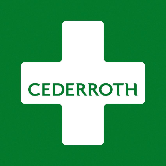 CEDERROTH Wandhalter für 2x500 ml Augenspülflasche CEDERROTH Wandhalter für 2x500 ml Augenspülflasche-Beschreibung lesen