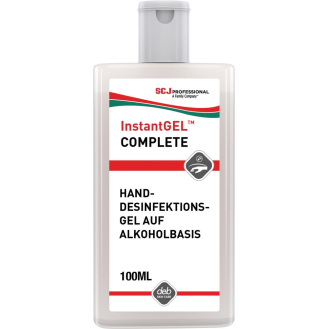 SC Johnson Professional InstantGEL Complete Gel-Handdesinfektion 100 ml Flasche Alkoholbasis-Beschreibung lesen
