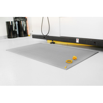 Coba Sicherheitsmatte antista.0.9m x 1.5m, grau-Beschreibung lesen