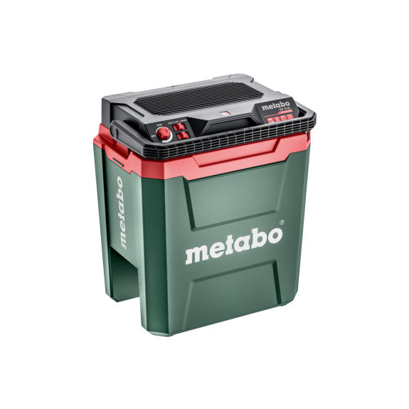 Akku-Kühlbox KB 18 BL (600791850) mit Warmhaltefunktion; Karton-Beschreibung lesen