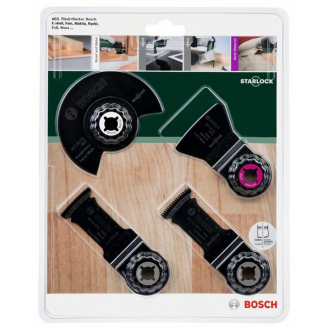 Bosch Starlock Boden-/Einbau-Set, 4-teilig-Beschreibung lesen