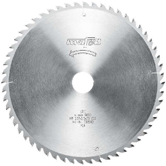 Mafell Sgeblatt-HM, 237 x 1,8/2,5 x 30 mm, Z 56, WZ, fr Querschnitte in Holz-Beschreibung lesen