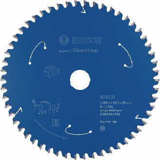 Bosch Akku-Kreissgeblatt Expert for Aluminium, 160 x 1,8/1,3 x 20, 54 Zhne-Beschreibung lesen