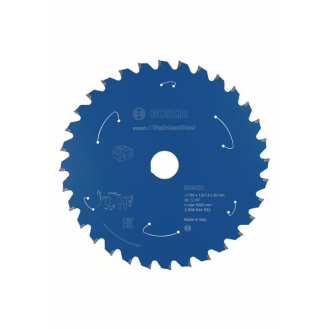Bosch Akku-Kreissgeblatt Expert for Stainless Steel, 150 x 1,6/1,3 x 20, 32-Beschreibung lesen