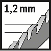 Bosch Stichsgeblatt T 321 AF Speed for Metal, 3er-Pack