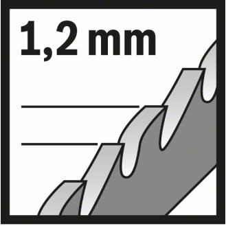 Bosch Stichsgeblatt T 321 AF Speed for Metal, 3er-Pack-Beschreibung lesen