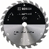 Bosch Akku-Kreissgeblatt Standard for Wood, 165 x 1,5/1 x 15,875, 24 Zhne