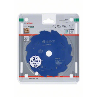 Bosch Akku-Kreissgeblatt Expert for Wood, 160 x 1,5/1 x 20, 12 Zhne-Beschreibung lesen