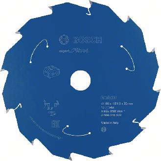 Bosch Akku-Kreissgeblatt Expert for Wood, 160 x 1,5/1 x 20, 12 Zhne-Beschreibung lesen