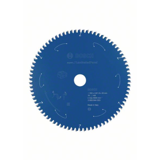 Bosch Akku-Kreissgeblatt Expert for Laminated Panel, 254 x 2,6/1,8 x 30, 78-Beschreibung lesen
