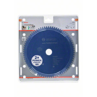 Bosch Akku-Kreissgeblatt Expert for Laminated Panel, 254 x 2,6/1,8 x 30, 78-Beschreibung lesen