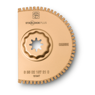 Fein Hartmetall-Sgeblatt,  90 mm, Aufnahme SLP-Beschreibung lesen