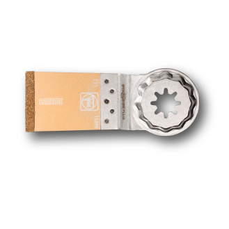 Fein E-Cut Hartmetall-Sgeblatt, Lnge 50 mm, Breite 35 mm, Aufnahme SLP-Beschreibung lesen