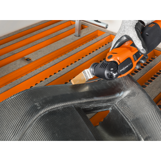 Fein E-Cut Hartmetall-Sgeblatt, Lnge 50 mm, Breite 35 mm, Aufnahme SLP-Beschreibung lesen