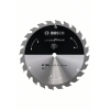 Bosch Akku-Kreissgeblatt Standard for Wood, 165 x 1,5/1 x 10, 24 Zhne