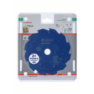 Bosch Akku-Kreissgeblatt Expert for Wood, 165 x 1,5/1 x 20, 12 Zhne-Beschreibung lesen