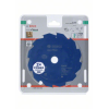 Bosch Akku-Kreissgeblatt Expert for Wood, 165 x 1,5/1 x 20, 12 Zhne