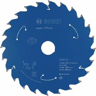 Bosch Akku-Kreissgeblatt Expert for Wood, 140 x 1,8/1,3 x 20, 24 Zhne-Beschreibung lesen