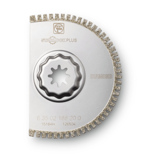 Fein Diamant-Sgeblatt,  90 mm, Aufnahme SLP-Beschreibung lesen